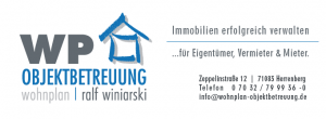 logo Wohnplan Objektbetreuung