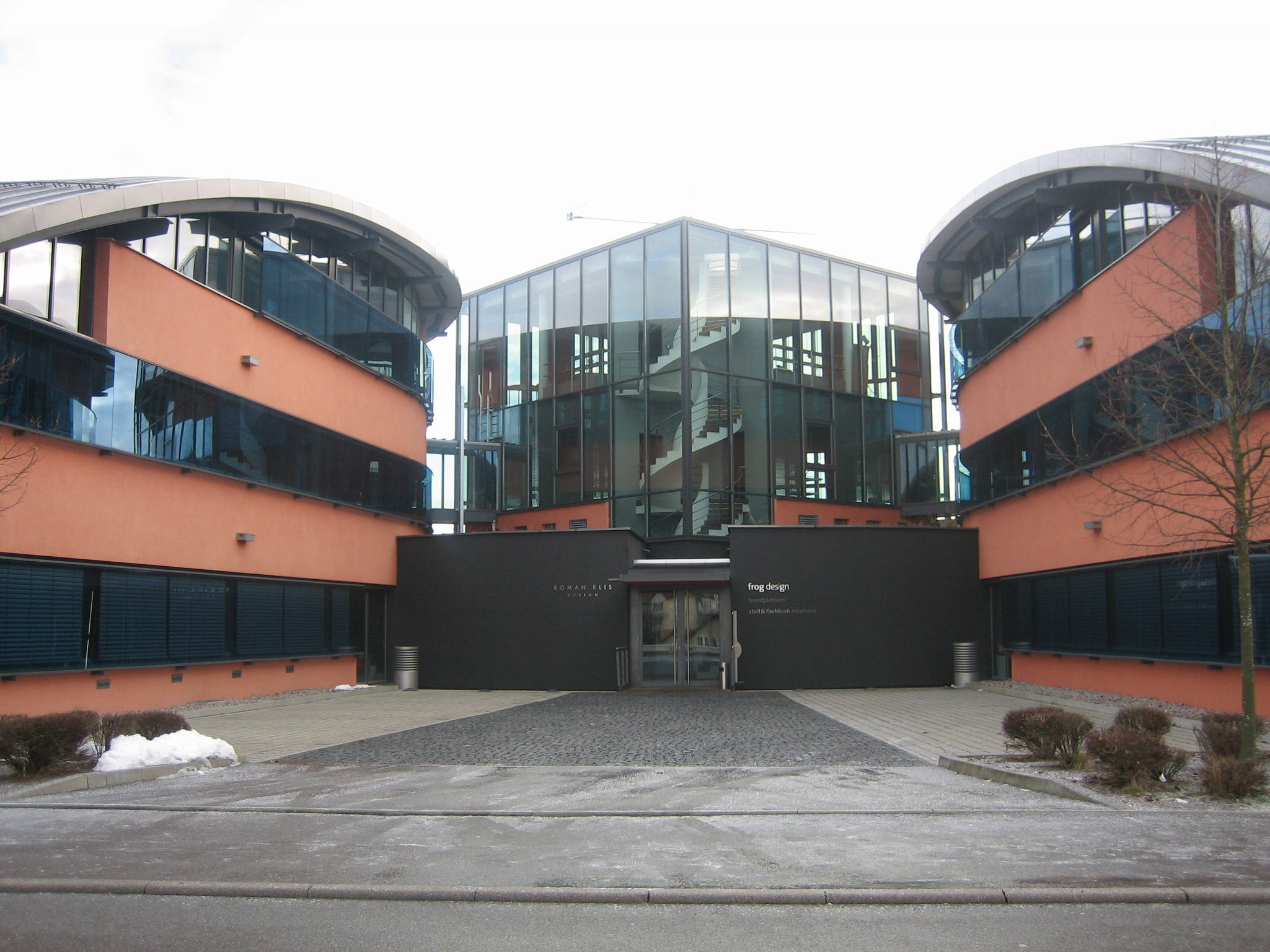 Bürogebäude Atlantis, Herrenberg 